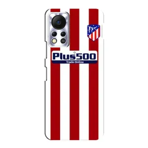 Чехлы с ТОП Футбольными клубами на Infinix Hot 11s (Atletico)