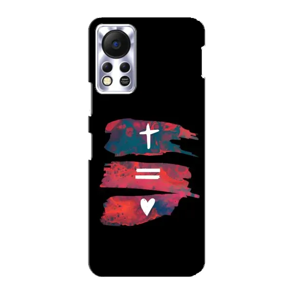 Чехол с рисунком «Атрибутика» для Infinix Hot 11s Чехол с рисунком «Атрибутика» для Infinix Hot 11s
