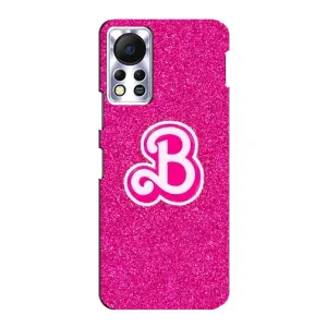 Силиконовый Чехол Барби Фильм на Infinix Hot 11s (B-barbie)