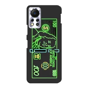 Чохол (Дорого-богато) на Infinix Hot 11s (Бакси)
