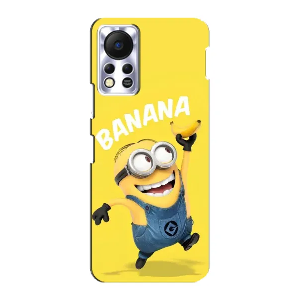 Чехол с рисунком «Banana» для Infinix Hot 11s