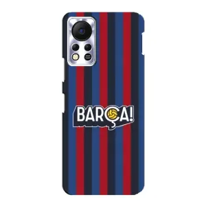 Чехол для Infinix Hot 11s (Барселона) (BARCA)