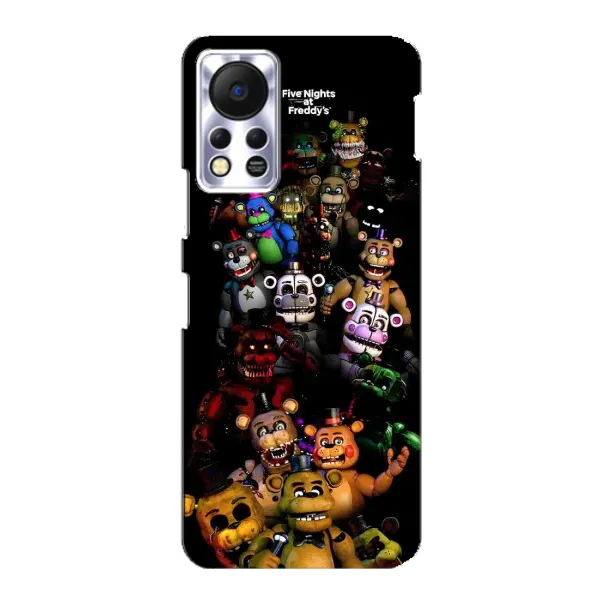 Чехол с рисунком «Bear Freddy's» для Infinix Hot 11s Чехол с рисунком «Bear Freddy's» для Infinix Hot 11s