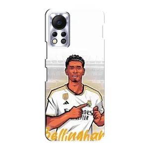 Чехлы с принтом для Infinix Hot 11s (Bellingham)