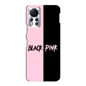 Чехлы с картинкой для Infinix Hot 11s (BLACK PINK)