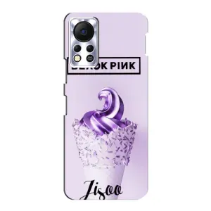 Чехлы с картинкой для Infinix Hot 11s (BLACKPINK lisa)
