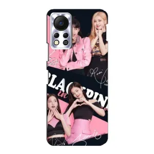 Чехлы с картинкой для Infinix Hot 11s (BLACKPINK)