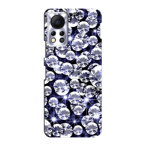 Чехол с рисунком «Бриллианты» для Infinix Hot 11s Чехол с рисунком «Бриллианты» для Infinix Hot 11s