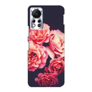 Чохли з тематикою "КВІТИ" на Infinix Hot 11s (Бутони)