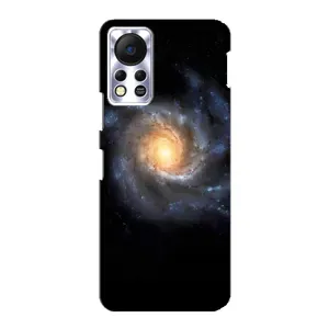 Чехлы КОСМОС для Infinix Hot 11s (Черная дыра)