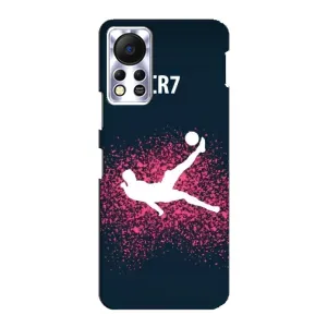 Чехол Криштиану Роналду для Infinix Hot 11s (CR7 Удар)