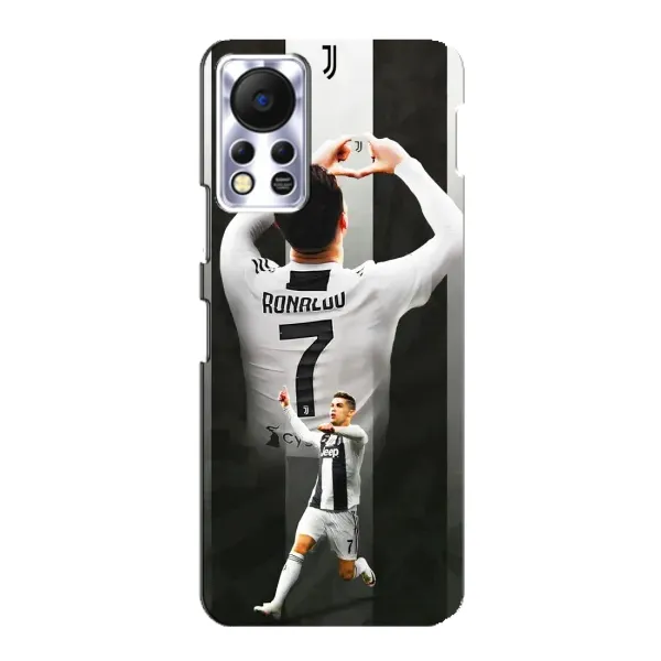 Чехол с рисунком «Cristiano R» для Infinix Hot 11s