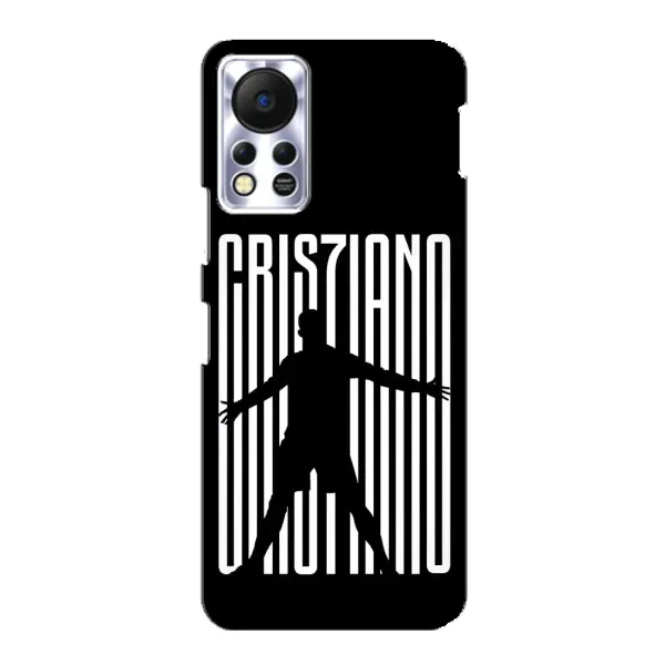 Чехол с рисунком «Cristiano» для Infinix Hot 11s