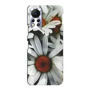 Чохол з ромашками на Infinix Hot 11s (Квіти Ромашки)