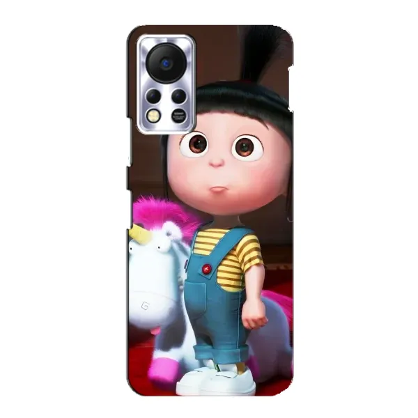 Чехол с рисунком «Девочка Агнес» для Infinix Hot 11s