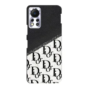 Чохол (Dior, Prada, YSL, Chanel) для Infinix Hot 11s (Діор)