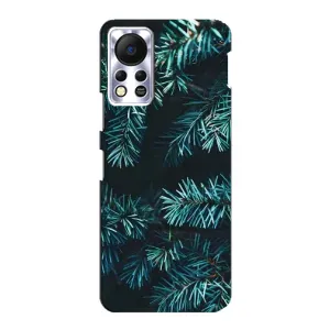 Чехол Новогодняя Елка на Infinix Hot 11s (Ель)