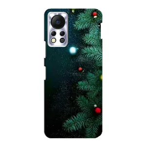 Чехол Новогодняя Елка на Infinix Hot 11s (Елка)