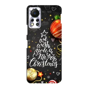 Чехол Новогодняя Елка на Infinix Hot 11s (Елочка)