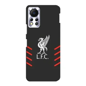 Силиконовые Чехлы принт Футбол на Infinix Hot 11s (Эмблема Liverpool)