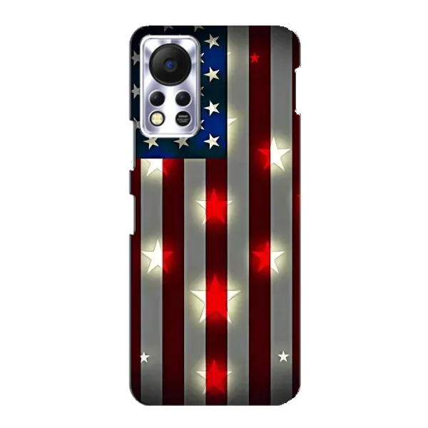 Чехол с рисунком «Флаг США 2» для Infinix Hot 11s Чехол с рисунком «Флаг США 2» для Infinix Hot 11s