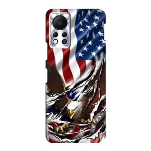 Чохол Прапор USA для Infinix Hot 11s (Прапор USA)