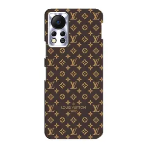 Чехол Стиль Louis Vuitton на Infinix Hot 11s (Фон Луи Виттон)