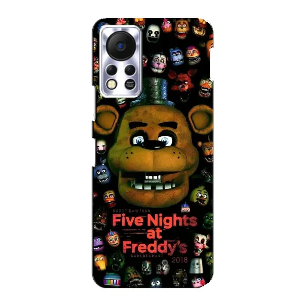 Чехол с рисунком «Freddy» для Infinix Hot 11s Чехол с рисунком «Freddy» для Infinix Hot 11s