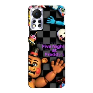 Чехлы Пять ночей с Фредди для Инфиникс Хот 11с (Freddy's)