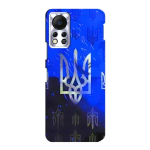 Чехол Укр Символика для Infinix Hot 11s (Герб)