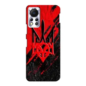 Чехол Укр Символика для Infinix Hot 11s (Герб Украины)