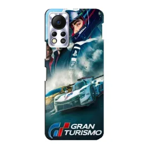 Чехол Gran Turismo / Гран Туризмо на Инфиникс Хот 11с (Гонки)