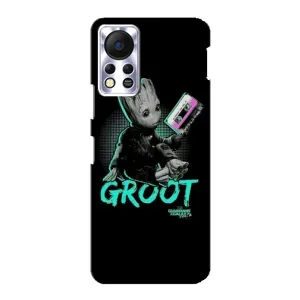 Чохол Супергерої Марвел на Інфінікс Хот 11с (Groot)