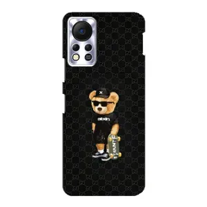 Чехлы Мишка Тедди для Инфиникс Хот 11с (GUCCI Teddy)