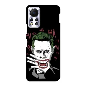 Чехлы с картинкой Джокера на Infinix Hot 11s (Hahaha)