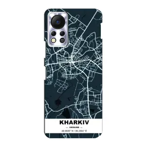 Чехлы силиконовые (Город Харьков) на Инфиникс Хот 11с (Харьков)