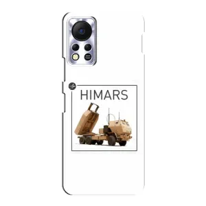 Чехлы на военную тематику для Infinix Hot 11s (HIMARS)