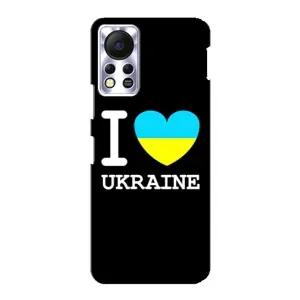 Чехол с Украинской символикой на Инфиникс Хот 11с