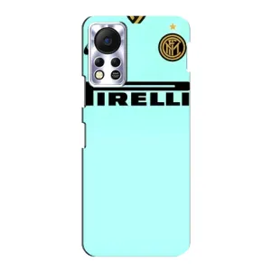 Силиконовые Чехлы принт Футбол на Infinix Hot 11s (Inter)