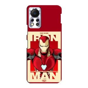 Чохол Супергерой Залізна Людина на Infinix Hot 11s (Iron man)