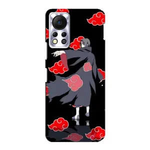 Чохли з принтом Ітачі Учіха на Infinix Hot 11s (Ітачі в плащі)