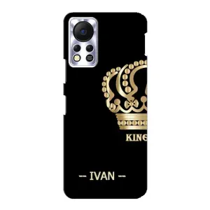 Именные Чехлы для Infinix Hot 11s (IVAN)