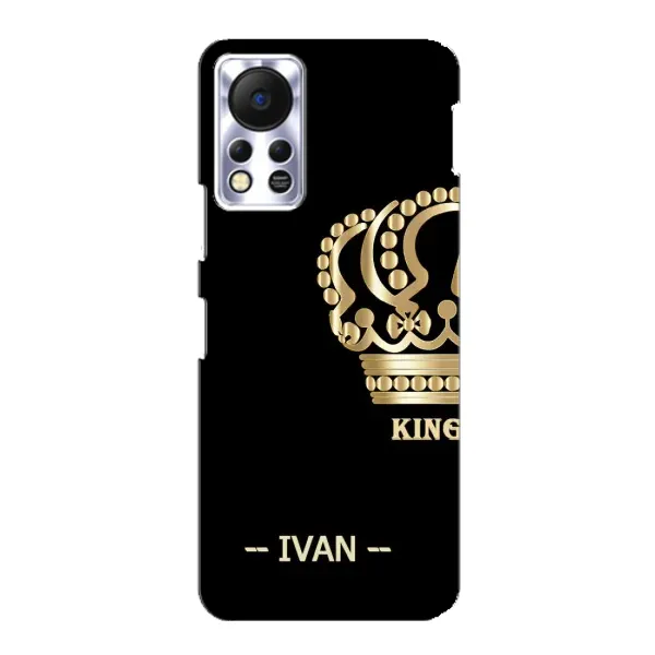 Чехол с рисунком «IVAN» для Infinix Hot 11s Чехол с рисунком «IVAN» для Infinix Hot 11s