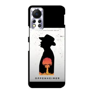 Чехол Оппенгеймер / Oppenheimer на Infinix Hot 11s (Изобретатель)