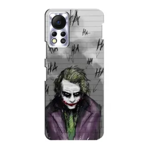 Чехлы с картинкой Джокера на Infinix Hot 11s (Joker клоун)