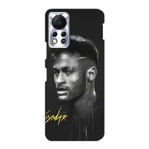 Силиконовый Чехол Infinix Hot 11s (Junior Neymar)