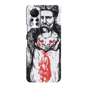 Чехлы Т.Г. Шевченко ВСУ для Infinix Hot 11s (Кобзарь)