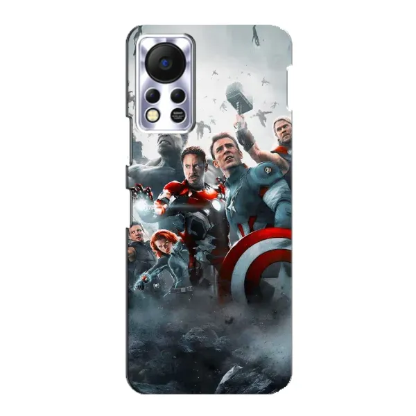 Чехол с рисунком «Команда марвел» для Infinix Hot 11s Чехол с рисунком «Команда марвел» для Infinix Hot 11s