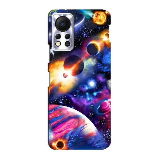 Чехол с рисунком «Космический мир» для Infinix Hot 11s Чехол с рисунком «Космический мир» для Infinix Hot 11s