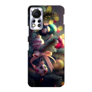 Чехлы на Новый Год Infinix Hot 11s (Красивая елочка)